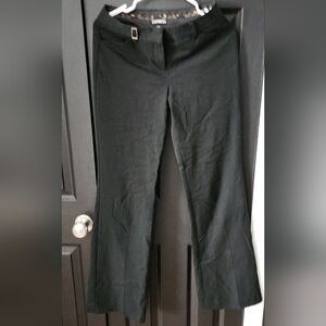Express Black Editor Pants
